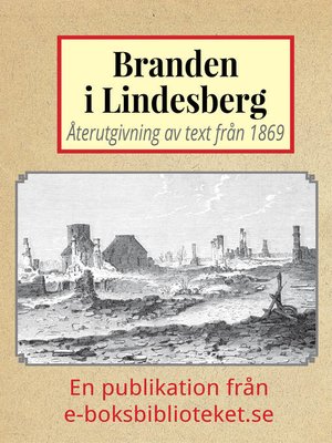 Lindesberg före och efter branden - ebook